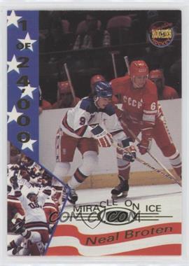 1995 Signature Rookies Miracle on Ice 1980 - [Base] #3 - Neal Broten /24000