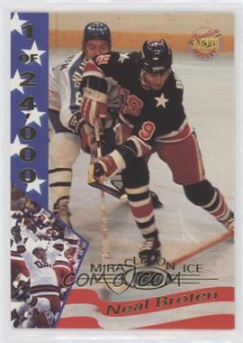 1995 Signature Rookies Miracle on Ice 1980 - [Base] #4 - Neal Broten /24000