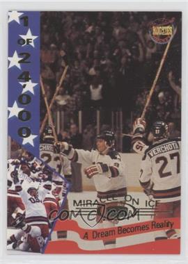 1995 Signature Rookies Miracle on Ice 1980 - [Base] #49 - A Dream Becomes Reality /24000