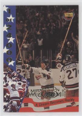1995 Signature Rookies Miracle on Ice 1980 - [Base] #49 - A Dream Becomes Reality /24000