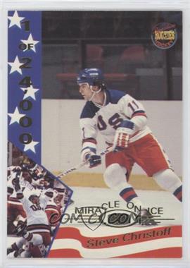 1995 Signature Rookies Miracle on Ice 1980 - [Base] #8 - Steve Christoff /24000
