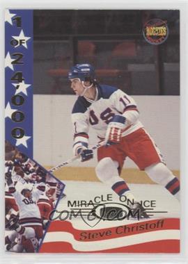 1995 Signature Rookies Miracle on Ice 1980 - [Base] #8 - Steve Christoff /24000