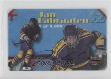 1995 Signature Rookies Tetrad - Calling Cards #44 - Jan Labraaten /4000