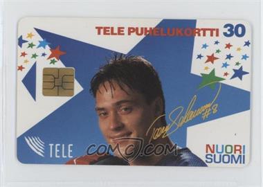 1995 Tele Nuori Suomi Phone Cards - [Base] #_TESE - Teemu Selanne