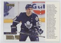 Doug Gilmour #/2,000