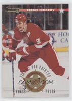 Sergei Fedorov #/2,000