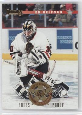 1996-97 Donruss - [Base] - Press Proof #62 - Ed Belfour /2000