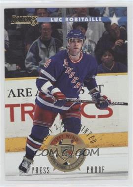 1996-97 Donruss - [Base] - Press Proof #7 - Luc Robitaille /2000