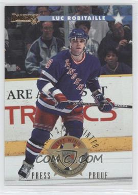 1996-97 Donruss - [Base] - Press Proof #7 - Luc Robitaille /2000