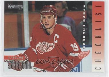 1996-97 Donruss - [Base] #240 - Steve Yzerman