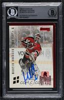 Martin Brodeur [BAS BGS Authentic] #/4,000