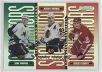 Mike Modano, Jeremy Roenick, Sergei Fedorov #/5,000