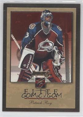 1996-97 Donruss - Elite Series - Gold #10 - Patrick Roy /2000