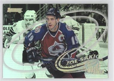 1996-97 Donruss - Go Top Shelf #3 - Joe Sakic /2000