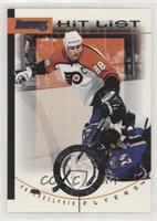 Eric Lindros (Promo Back) [Noted] #/10,000