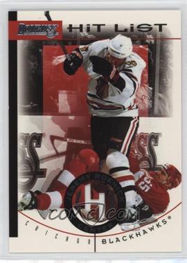 1996-97 Donruss - Hit List #4 - Jeremy Roenick /10000