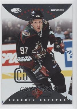 1996-97 Donruss Canadian Ice - [Base] - Canadian Red #57 - Jeremy Roenick /750