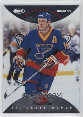 1996-97 Donruss Canadian Ice - [Base] - Canadian Red #65 - Brett Hull /750
