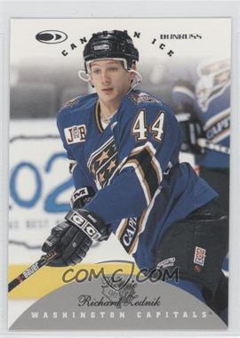 1996-97 Donruss Canadian Ice - [Base] #125 - Richard Zednik