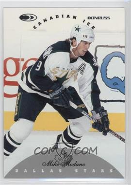 1996-97 Donruss Canadian Ice - [Base] #25 - Mike Modano