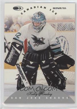1996-97 Donruss Canadian Ice - [Base] #36 - Kelly Hrudey