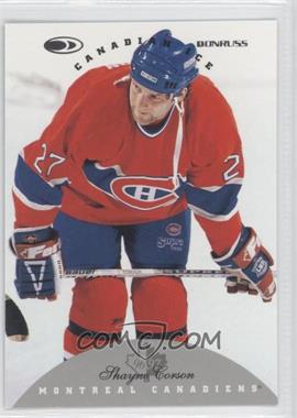 1996-97 Donruss Canadian Ice - [Base] #43 - Shayne Corson