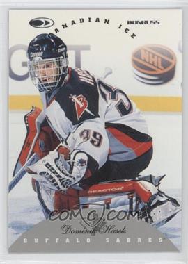 1996-97 Donruss Canadian Ice - [Base] #60 - Dominik Hasek