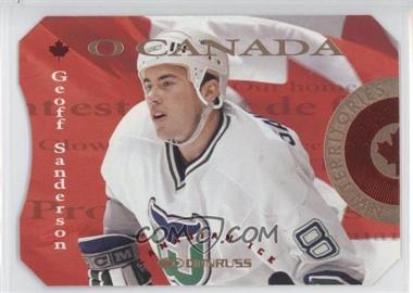 1996-97 Donruss Canadian Ice - O Canada #15 - Geoff Sanderson /2000