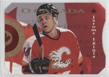 1996-97 Donruss Canadian Ice - O Canada #4 - Jarome Iginla /2000