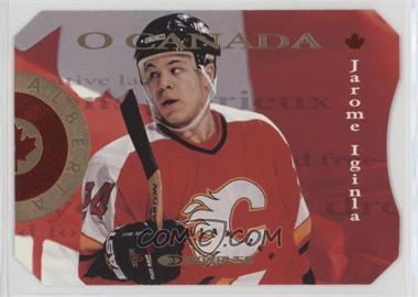 1996-97 Donruss Canadian Ice - O Canada #4 - Jarome Iginla /2000