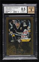 Mario Lemieux (Signature) [BGS 8.5 NM‑MT+] #/1,200