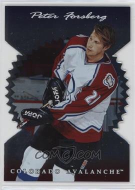 1996-97 Donruss Elite - [Base] - Die-Cut Stars #12 - Peter Forsberg