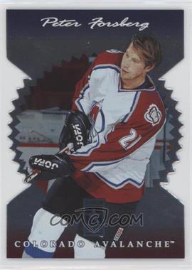 1996-97 Donruss Elite - [Base] - Die-Cut Stars #12 - Peter Forsberg