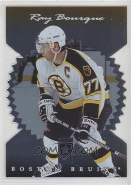 1996-97 Donruss Elite - [Base] - Die-Cut Stars #17 - Ray Bourque