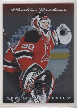 1996-97 Donruss Elite - [Base] #16 - Martin Brodeur [EX to NM]