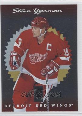 1996-97 Donruss Elite - [Base] #38 - Steve Yzerman