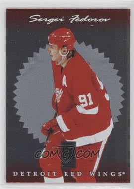 1996-97 Donruss Elite - [Base] #9 - Sergei Fedorov