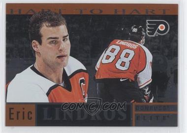 1996-97 Donruss Elite - Hart to Hart #2.1 - Eric Lindros /1995