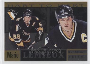 1996-97 Donruss Elite - Hart to Hart #2.3 - Mario Lemieux /1996