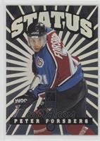 Peter Forsberg #/750