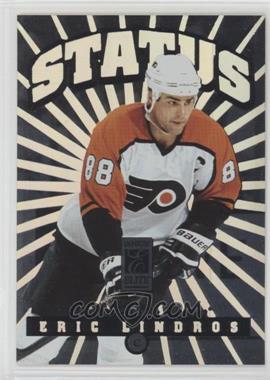 1996-97 Donruss Elite - Status - Promos #8 - Eric Lindros /750