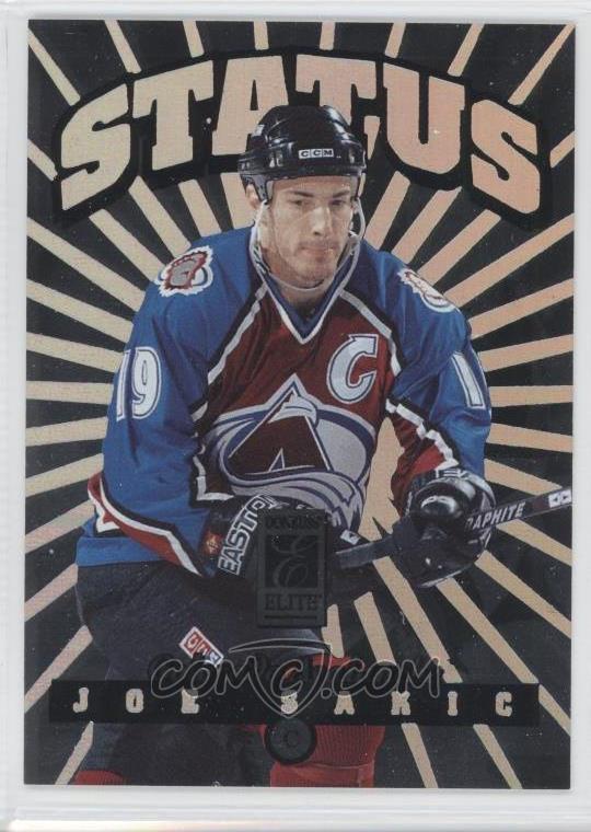 1996-97 Donruss Elite - Status #11 - Joe Sakic /750