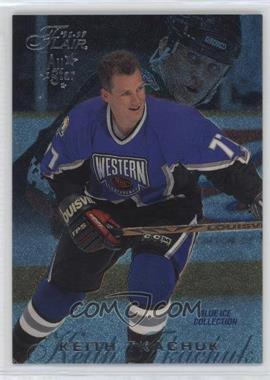 1996-97 Flair - [Base] - Blue Ice Collection #B73 - Keith Tkachuk /250 [EX to NM]