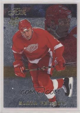 1996-97 Flair - [Base] #27 - Slava Fetisov