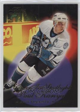 1996-97 Flair - Center Ice Spotlight #6 - Paul Kariya