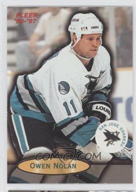 1996-97 Fleer - [Base] #100 - Owen Nolan