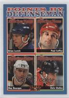 Brian Leetch, Paul Coffey, Ray Bourque, Chris Chelios