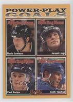 Mario Lemieux, Jaromir Jagr, Paul Kariya, Keith Tkachuk