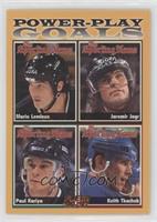 Mario Lemieux, Jaromir Jagr, Paul Kariya, Keith Tkachuk