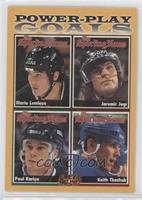 Mario Lemieux, Jaromir Jagr, Paul Kariya, Keith Tkachuk